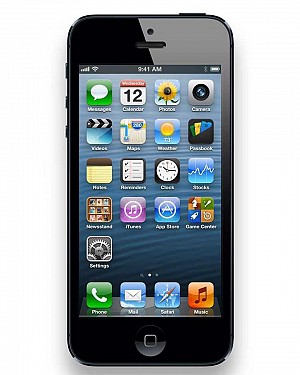 Apple iphone 5-16GB Đen mới ( like new 99% )