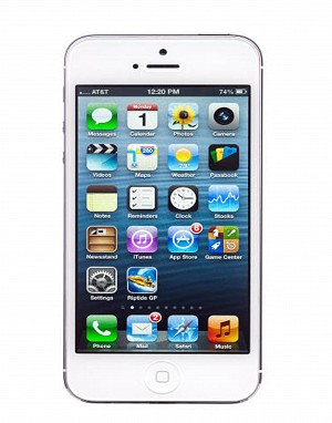 Apple Iphone 5-16GB white ( like new 99%)