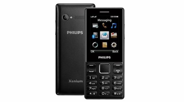 Philips E170- Đúng chuẩn của một feature phone