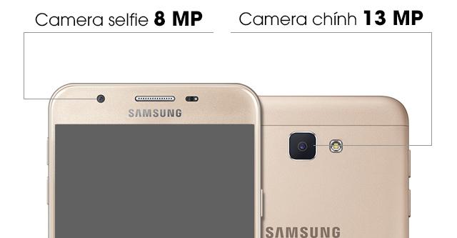 Samsung Galaxy J7 Prime - Camera selfie khẩu độ lớn