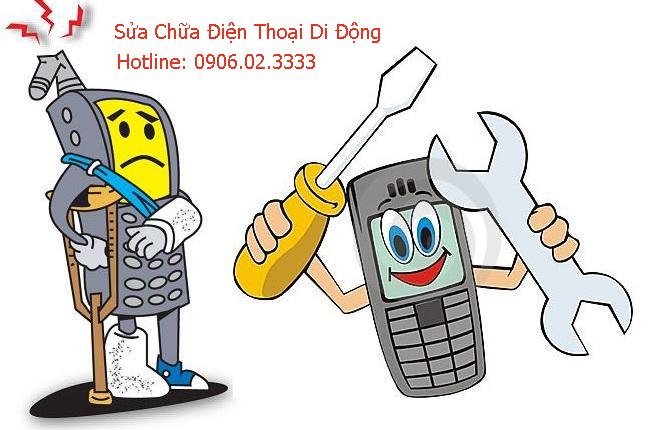 Sửa chữa điện thoại tại Thanh Trì