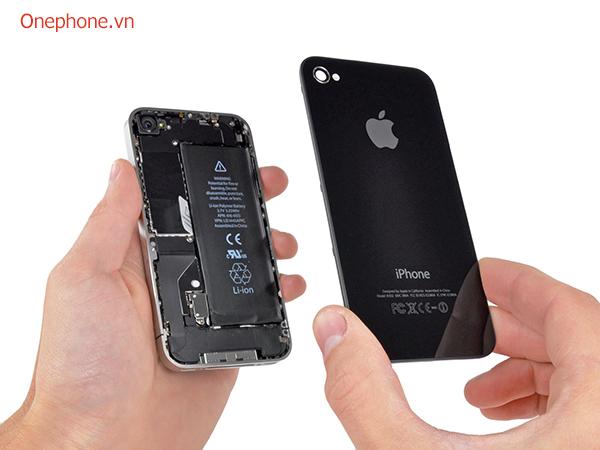 Sửa Lỗi IPhone 4,4S Không Lên Nguồn