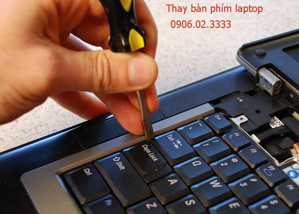 Thay bàn phím laptop tại Hà Đông