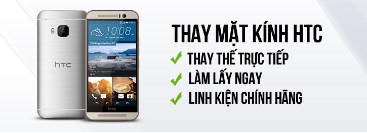 Thay mặt kính, ép kính HTC tại Thanh Xuân