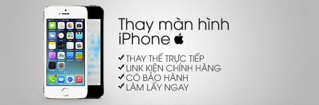 Thay màn hình iphone tại Thanh Xuân