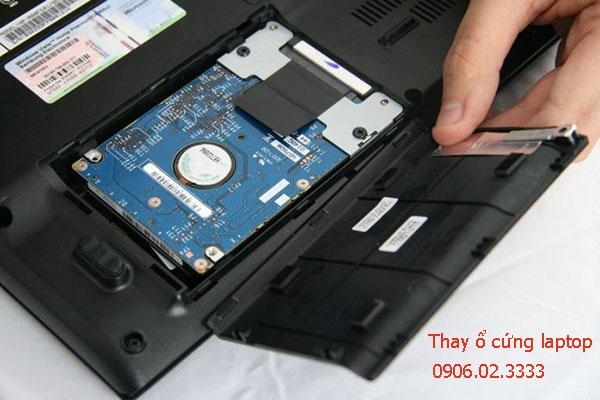 Thay sửa ổ cứng laptop tại Hà Đông