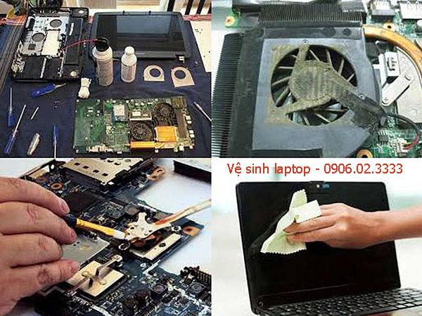 Vệ sinh laptop tại Hà Đông